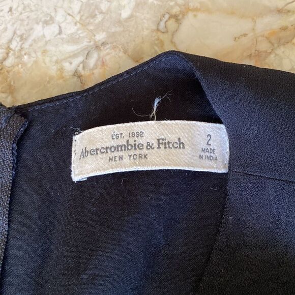 Abercrombie & Fitch Skort Romper Black - Picture 13 of 14